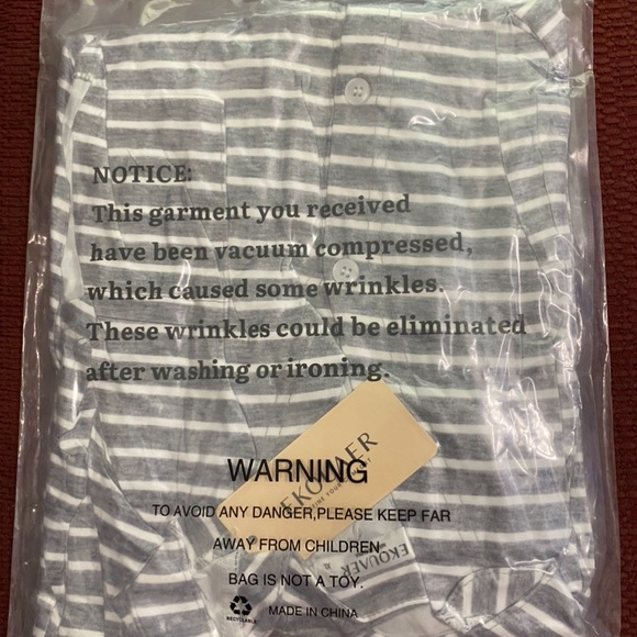 NWT Women’s XL nightgown, sleepwear, pajamas - Picture 8 of 8